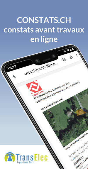 constats.ch Screenshot 0