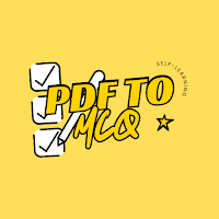 PDF to MCQ: Study Smart!