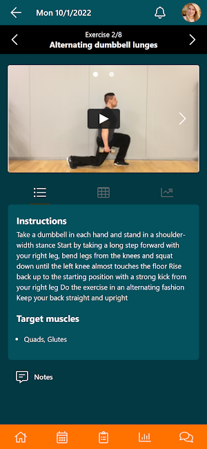 Baseline by Samba Screenshot 3