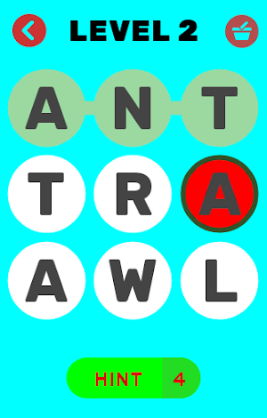 Wordscapes-Word Puzzle Game Screenshot 1