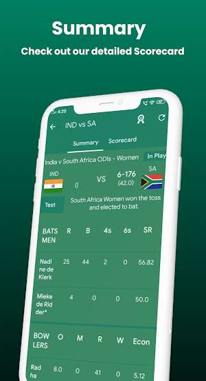 Cricket Live Score Screenshot 3