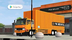 Mod Truk Box Expedisi Screenshot 1
