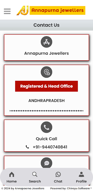 Annapurna Jewellers Screenshot 3