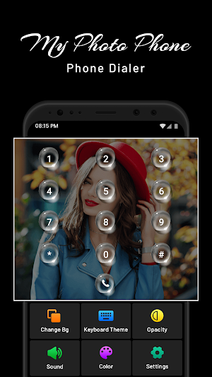 My Photo Phone Dialer Screenshot 2