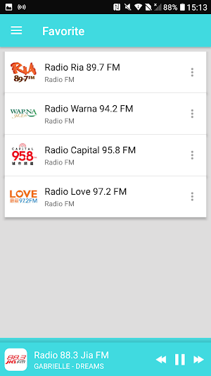 Radio Singapore Screenshot 2