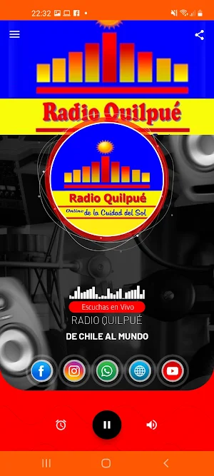 Radio Quilpué Screenshot 1