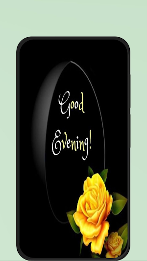 good evening flowers Screenshot 0
