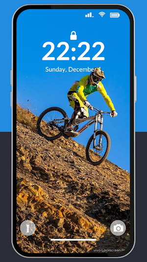 Mountain Bike Wallpaper 4K Screenshot 0