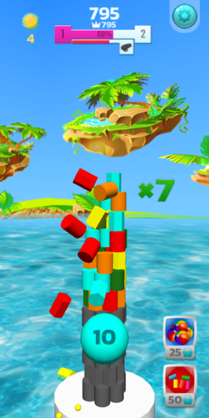 Tower Stacking Game Screenshot 3
