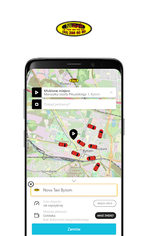Nova Taxi Bytom Screenshot 1