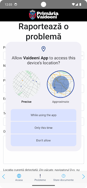 Vaideeni App Screenshot 2