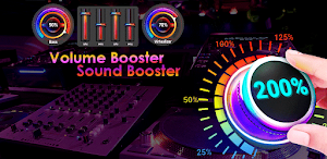 Volume Booster - Sound Booster Screenshot 0