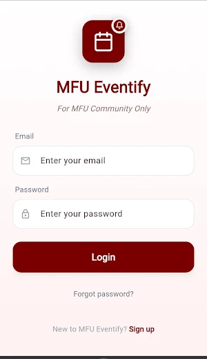 MFU Eventify Screenshot 3