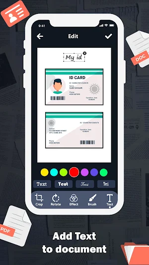 Doc Scanner - Camera Scanner, PDF Maker/Joiner Screenshot 1