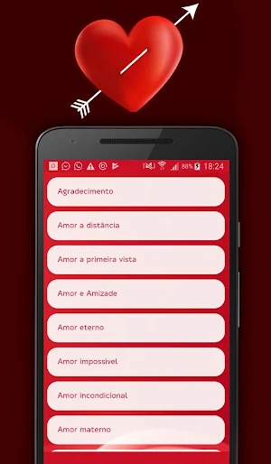 Frases de Amor Screenshot 0