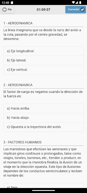 Quiz Piloto Privado en LSA Screenshot 2