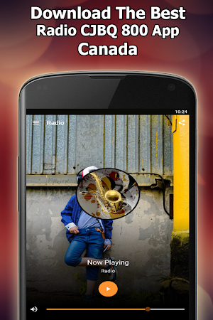 Radio CJBQ 800 Online Free Can Screenshot 1