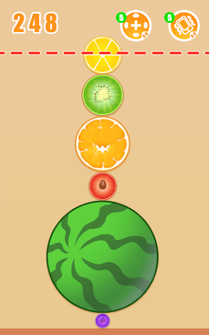 Fruit Crush - Merge Watermelon Screenshot 0