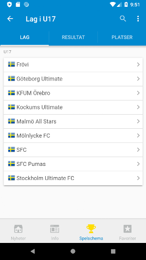 Svensk Ultimate Screenshot 1
