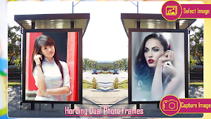 Hording Dual Photo Frame Screenshot 0