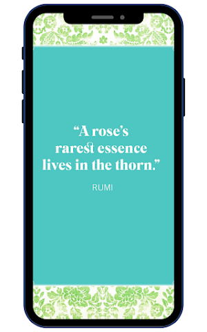 Rumi Quotes Screenshot 0