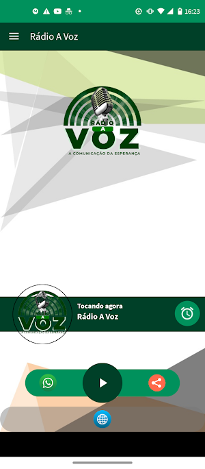 Rádio a Voz Screenshot 1