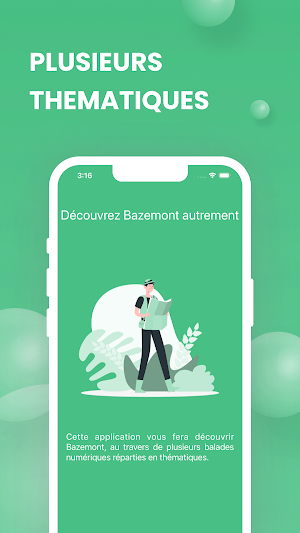 Bazemont Balade Screenshot 2