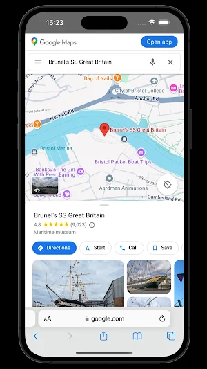 City Walks Bristol Screenshot 2