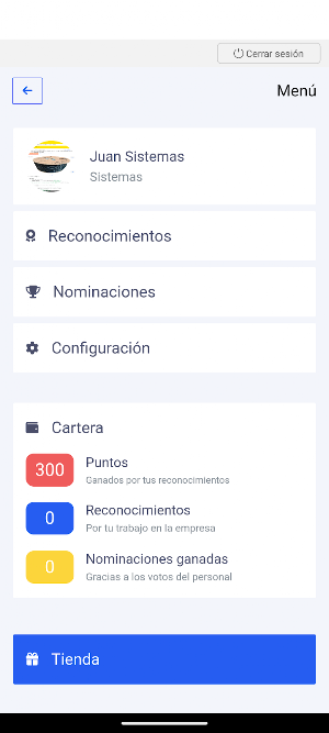 HeroeApp Screenshot 1