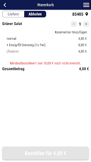 Pizza Point Nandlstadt Screenshot 1