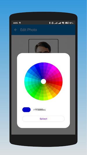 ID Passport Photo Editor Screenshot 2