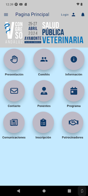 Congreso salud publica 2024 Screenshot 0