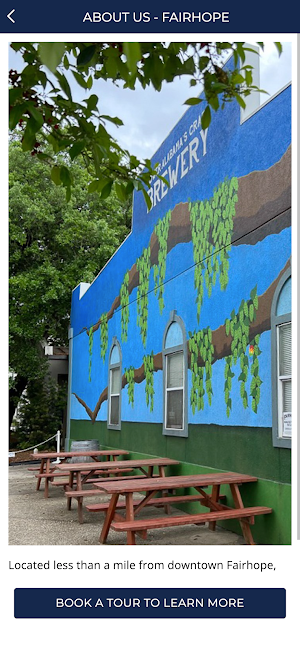 Fairhope Brewing Company Screenshot 3