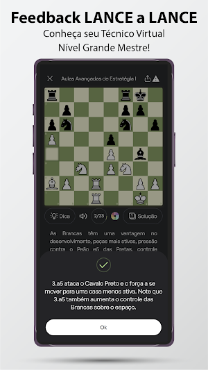 XB PRO: Melhore no Xadrez Screenshot 3