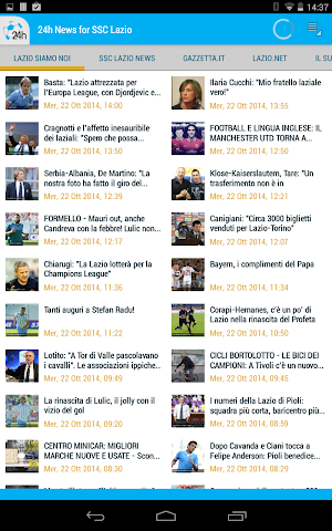 Lazio 24h Screenshot 3
