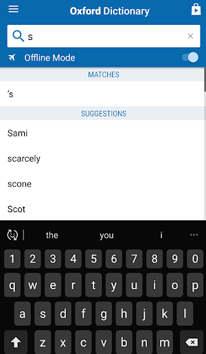 Oxford A-Z of English Usage Screenshot 1