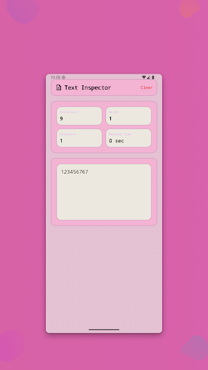 Text Analyzer Marsh Lean Wheat Screenshot 0