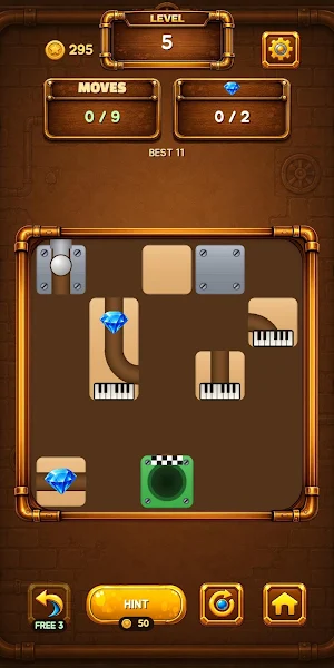 Pipe Puzzle - Brain Game Screenshot 2