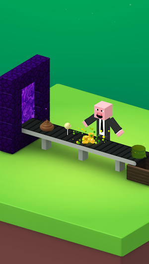 Noob - Hunger Games Screenshot 1