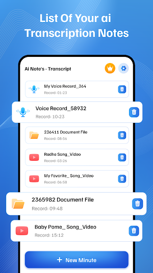 AI Notes & Transcript Screenshot 3
