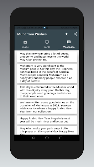 Muharram Wishes Screenshot 2