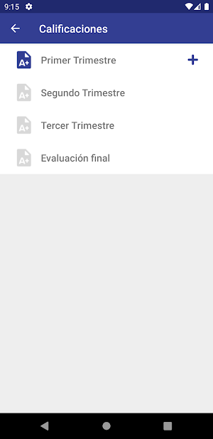 Larramendi Ikastola APP Screenshot 2