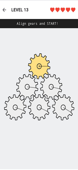 Gears – Machine Puzzle Screenshot 0