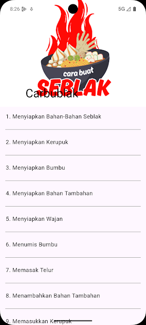 Carbublak Screenshot 0