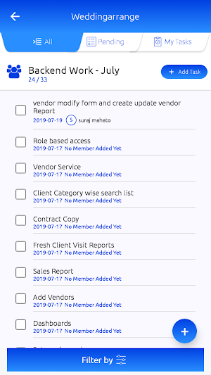 Task Closet : Task Management  Screenshot 3