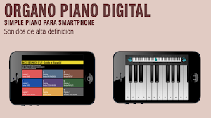 Organo Digital Piano Screenshot 0