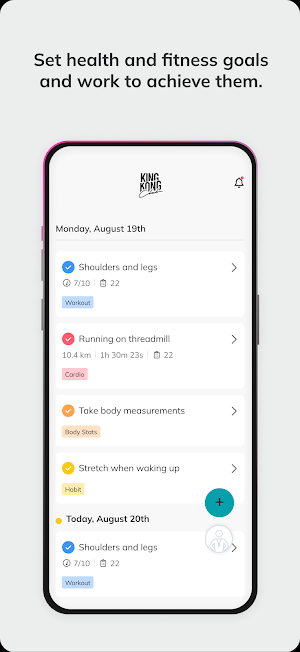 KONG COACH Screenshot 3