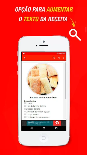 Receitas de Bolachas Screenshot 2