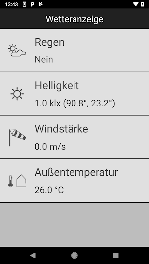 WS1000 Connect/CasaConnect KNX Screenshot 0
