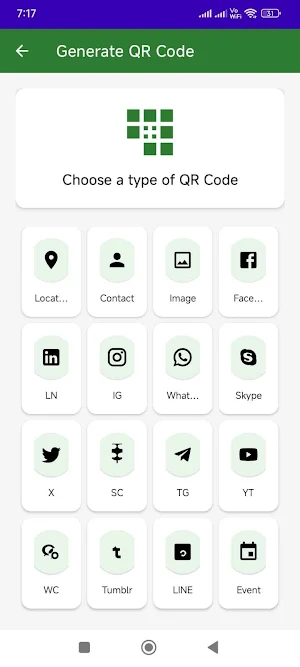 Anaya QR Scanner Screenshot 1